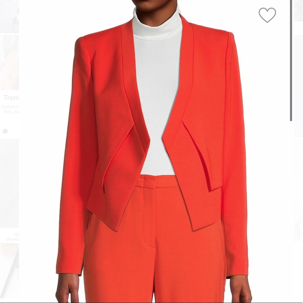 BCBG Lloyd Open-Front Blazer
